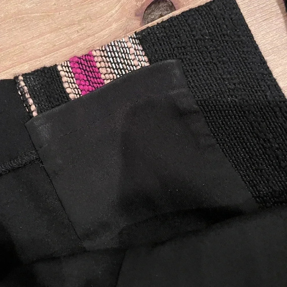 NWOT Mid Century modern textured dress Cocktail/Monochrome/Minimalist - Picture 7 of 10